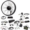 Zestaw TREKKING FATBIKE do konwersji roweru Mxus XF15FAT (Tryb LEGALNY 250W)