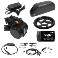 Zestaw TREKKING do konwersji roweru Tongsheng TSDZ8 MID z baterią (Tryb LEGALNY 250W)