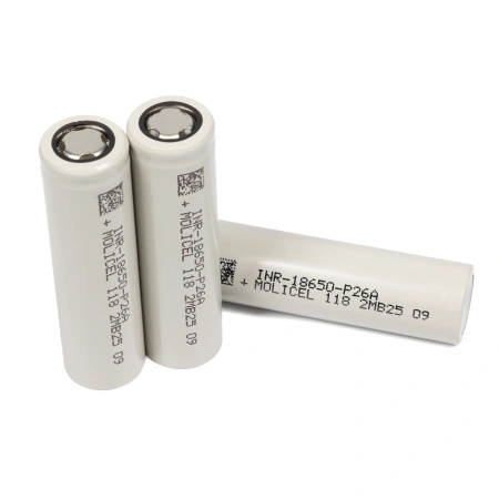 Molicel INR18650-P26A 2600mAh 35A - New
