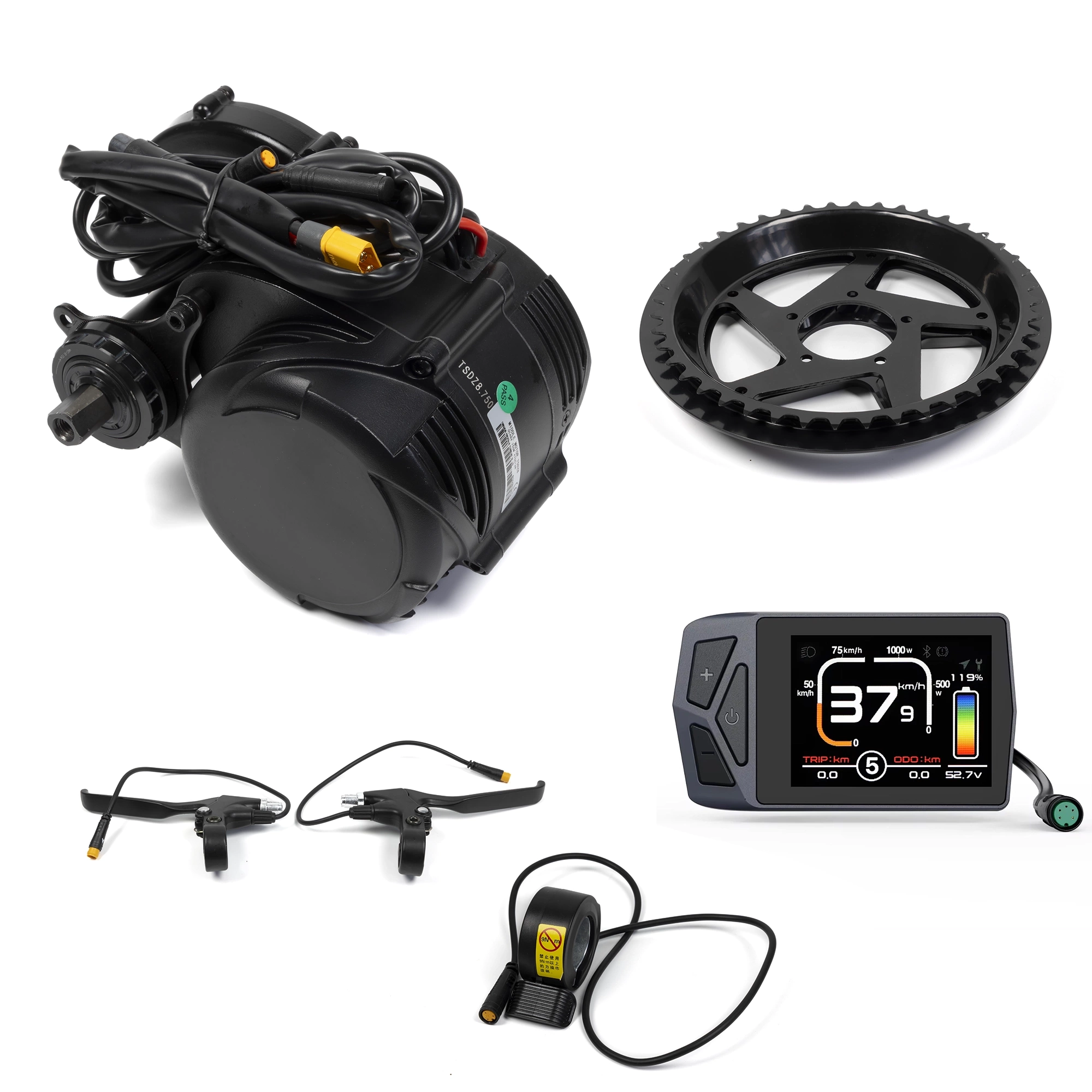 Tongsheng TSDZ8 Trekking Conversion Kit for MID 750W-1200W