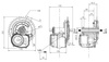 Trekking conversion kit 500W Tongsheng TSDZ2 for e-bike