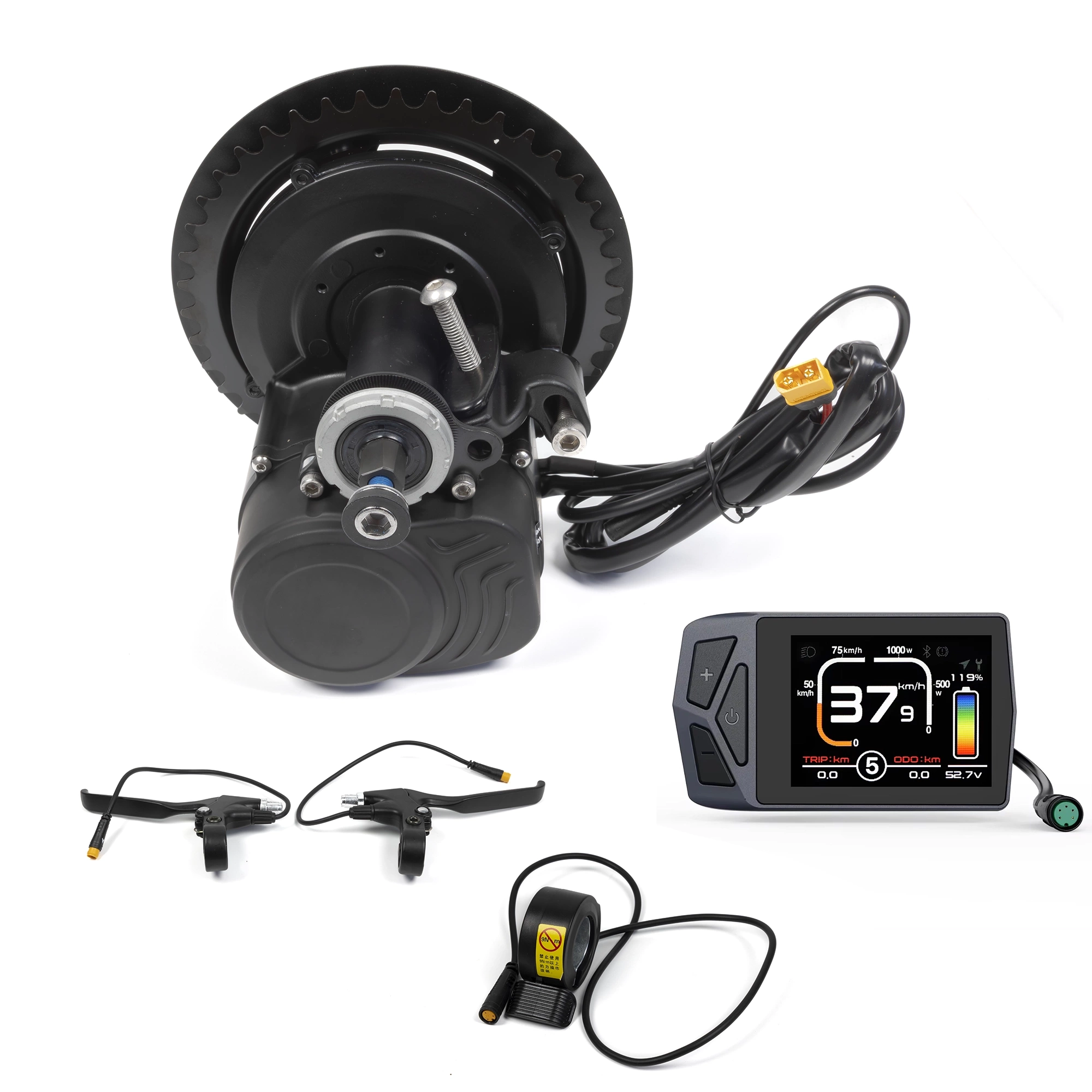 THE SHISHIKUI BT2 /GY×BK MILLE GT EISENHERZ Ultraz Winter Bib Tights S11, blackSeries