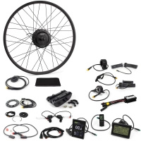 Zestaw MIEJSKI do konwersji roweru Mxus XF15 (Tryb LEGALNY 250W)