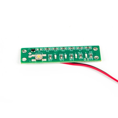 Battery charge level of Polly 36V, 48V, 52V