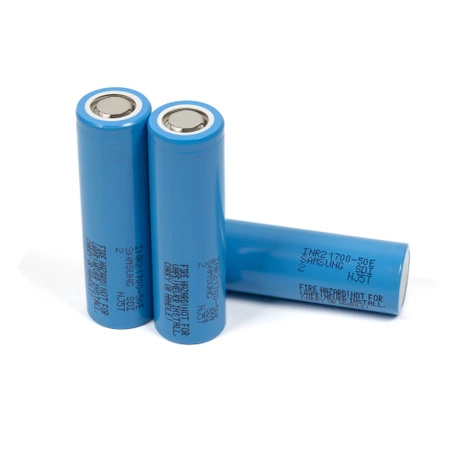 Samsung SDI INR21700-50E 4900mAh 9,8A