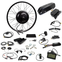 Zestaw TREKKING do konwersji roweru Mxus 30H z baterią (Tryb LEGALNY 250W)
