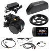 Zestaw TREKKING do konwersji roweru Tongsheng TSDZ8 MID z baterią (Tryb LEGALNY 250W)