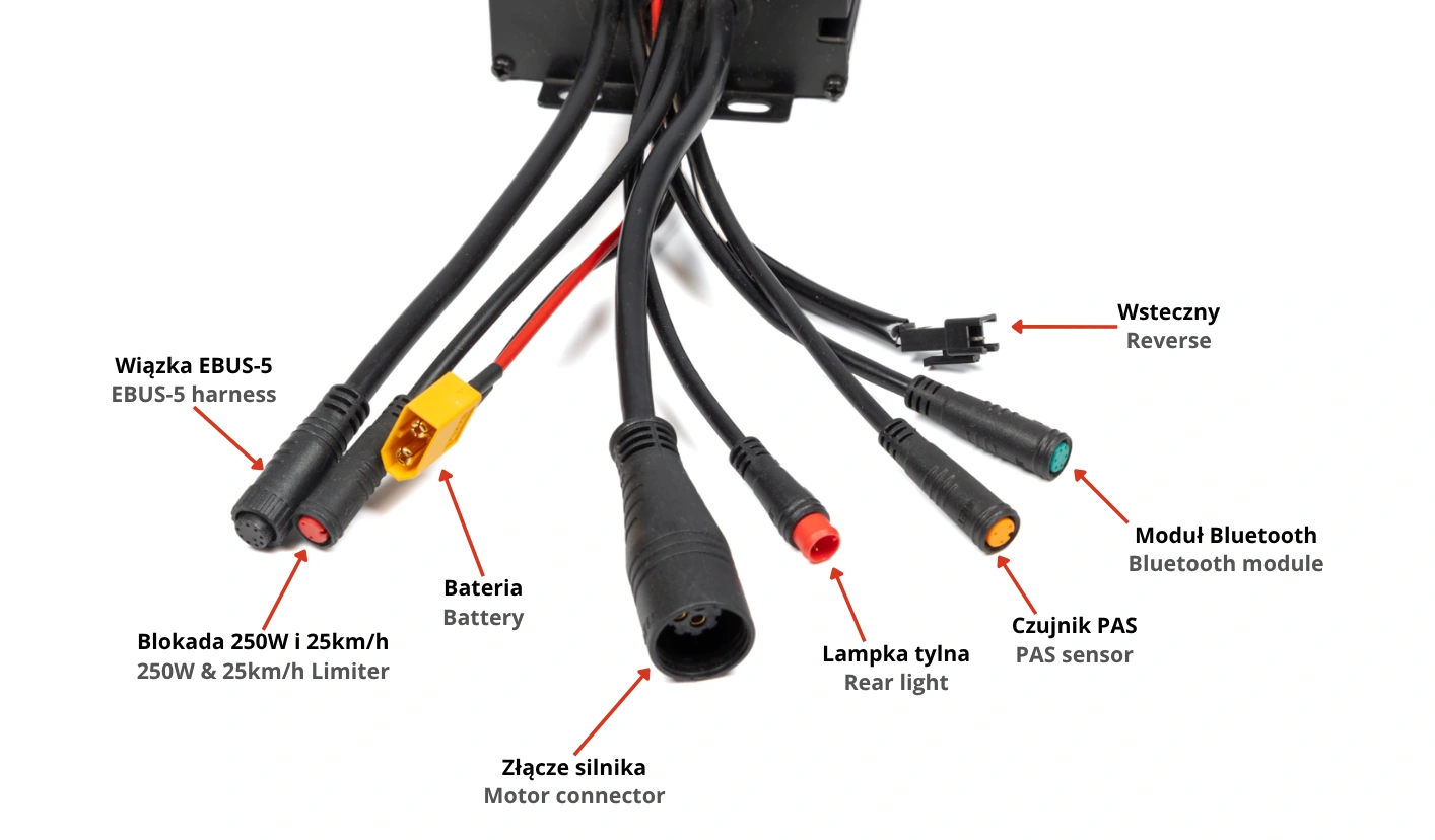 KT36/48SVPRCLDB 36–48V 30A Sinus Controller – Black pol_pl_Sterownik-KT36-48SVPRCLDB-36-48V-30A-sinus-Czarny-1497_2