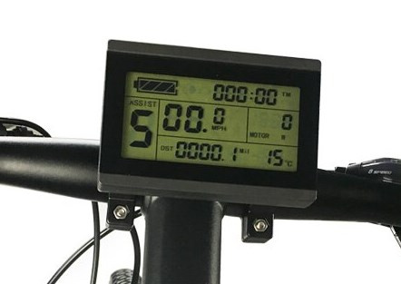Display KT-LCD3 (36/48V) with USB