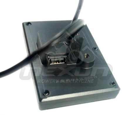 Wyświetlacz KT-LCD3 (36/48V) z USB - SM