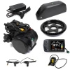 Tongsheng TSDZ8 Zestaw trekking do konwersji roweru MID 750W-1200W z baterią