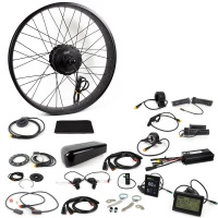 Zestaw TREKKING FATBIKE do konwersji roweru Mxus XF15FAT (Tryb LEGALNY 250W)