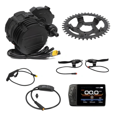 Zestaw MTB do konwersji roweru Tongsheng TSDZ16 MID (Tryb LEGALNY 250W)