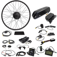 Zestaw MIEJSKI do konwersji roweru Mxus XF15 z baterią (Tryb LEGALNY 250W)