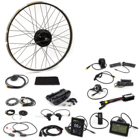 Zestaw MIEJSKI do konwersji roweru XP03 (Tryb LEGALNY 250W)