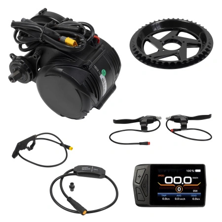 Zestaw TREKKING do konwersji roweru Tongsheng TSDZ8 MID (Tryb LEGALNY 250W)