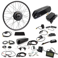 Zestaw TREKKING do konwersji roweru XP04 z baterią (Tryb LEGALNY 250W)