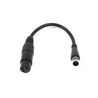 Adapter ładowarki XLR żeński - 3P męski