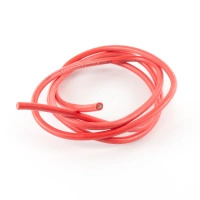 PRZEWÓD 12 AWG CZERWONY 1mb -LGS-4,0mm2