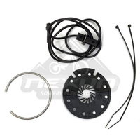 Czujnik PAS dwuczęściowy oś Kwadrat, 12M