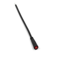 Przewód z końcówką HIGO 2PIN Żeńska 15cm