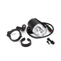 Lampka przednia do roweru elektrycznego