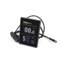 Wyświetlacz KT-LCD8s (36/48V) z USB do roweru elektrycznego z HIGO