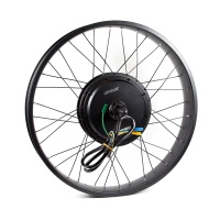 Silnik elektryczny Mxus XF40 45H v2 3K-Turbo 3000W zapleciony w obręcz FATBIKE