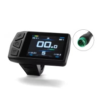 Wyświetlacz KT-TF01U (36/48V) z USB do roweru elektrycznego z HIGO