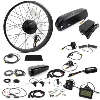 Zestaw trekkingowy FATBIKE do konwersji roweru 250-1500W Mxus XF15FAT z baterią