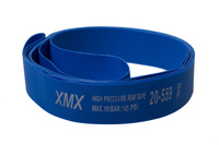 Opaska XMX na obręcz 26" 20x559 mm, Wysokociśnieniowa niebieska