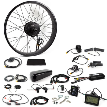 Zestaw TREKKING FATBIKE do konwersji roweru Mxus XF15FAT (Tryb LEGALNY 250W)