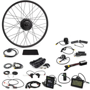 Zestaw MIEJSKI do konwersji roweru Mxus XF15 (Tryb LEGALNY 250W)
