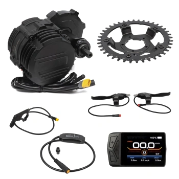 Zestaw MTB do konwersji roweru Tongsheng TSDZ16 MID (Tryb LEGALNY 250W)