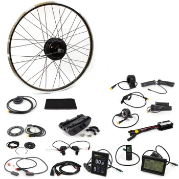 Zestaw MIEJSKI do konwersji roweru XP03 (Tryb LEGALNY 250W)