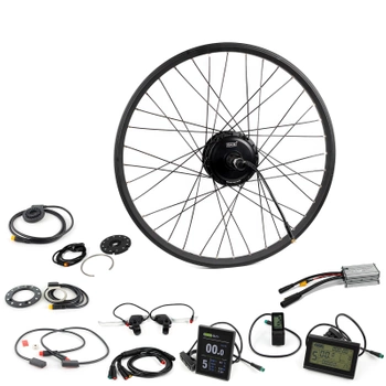 Zestaw MIEJSKI do konwersji roweru Mxus XF08C (Tryb LEGALNY 250W)