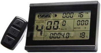 Wyświetlacz KT-LCD3 (36/48V) z USB - SM