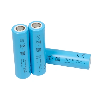 Ogniwo Li-ion EVE ICR18650-26VA 2650mAh 13A - Nowe