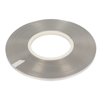 Taśma 100% nikiel 8x0.1mm - 1m