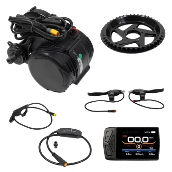 Zestaw TREKKING do konwersji roweru Tongsheng TSDZ8 MID (Tryb LEGALNY 250W)