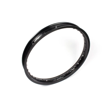 Obręcz MOTO 19x1.4" Alu - CZARNY