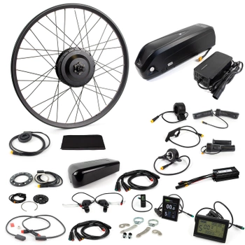 Zestaw trekkingowy do konwersji roweru 250-1250W XP04 z baterią