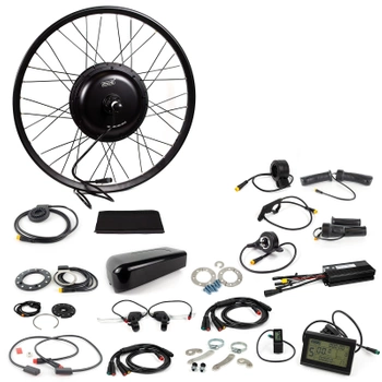 Zestaw TREKKING do konwersji roweru 2000W Mxus 30H  (Tryb LEGALNY 250W) 